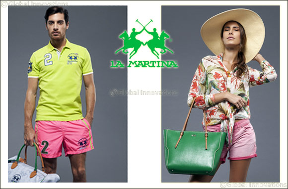 La Martina (R)evolution: the SS 2016 collection packed with a taste for innovation