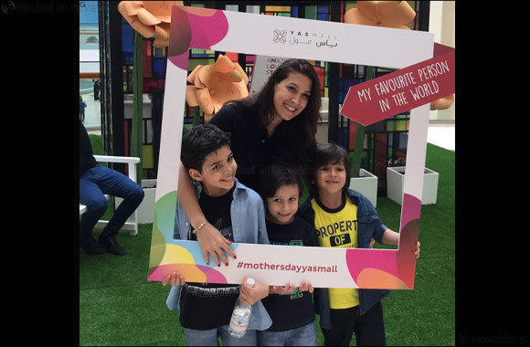 Yas Mall is celebrating all mothers on Mother's Day with a variety of exciting activities