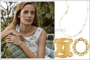Tory Burch introduces the Gemini Link Jewelry Collection