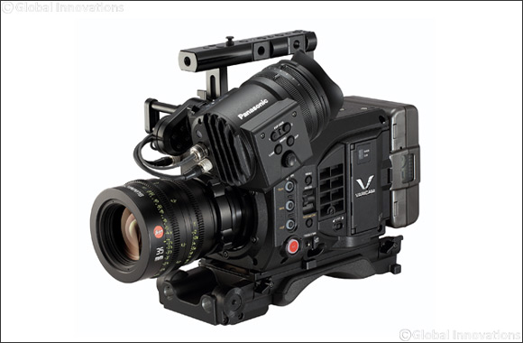Panasonic's VariCam LT makes first Middle East appearance at CABSAT 2016