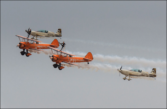 Abu Dhabi Air Expo 2016 gets off to a flying start