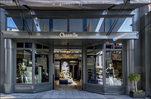 Chantelle Paris opens its first boutique in Middle East