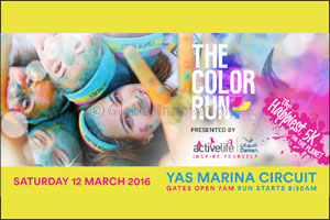 Gear up for ‘The Happiest 5k on the PlanetTM' with The Color RunTM merchandise exclusively on Souq.com