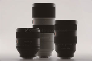 Sony Launches New G Master™ Brand of Interchangeable Lenses