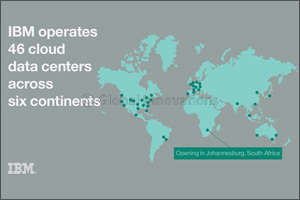 IBM Opens First Cloud Data Center in South Africa