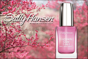 Sally Hansen Complete Care 7-in-1 Nail Treatment™ Delivers Visible Nail Results.