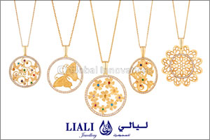 Pendant necklaces from Liali