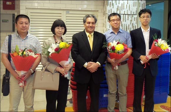 High Level Delegation of Consulate General of the People's Republic of China in Dubai visits Al Maya Supermarket