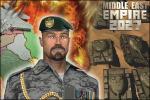 Middle East Empire 2027 - A Free 2D Building Empire Turn Based Game