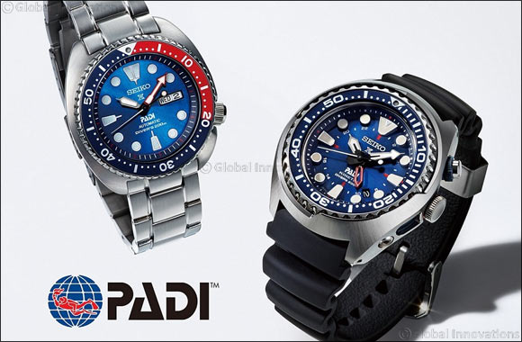 Seiko unveils Prospex Special Edition to celebrate joining PADI initiative to protect oceans