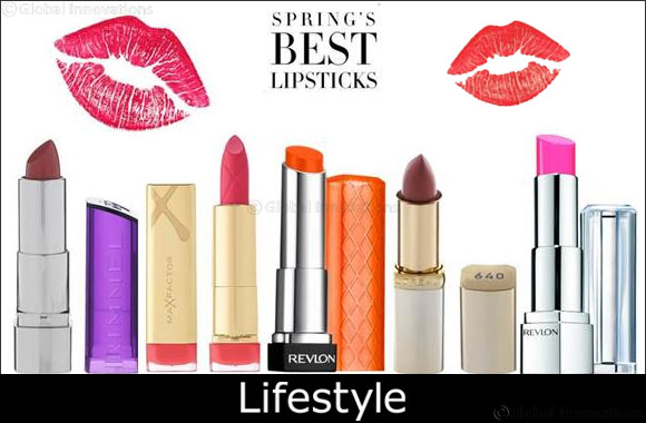 Lipsticks for Spring/Summer at Lifestyle