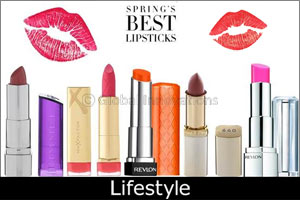 Lipsticks for Spring/Summer at Lifestyle