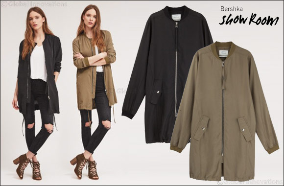 Long Fit Bomber - Must Have!