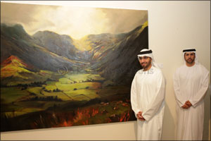 Skeikha Latifa Bint Mohammed Bin Rashid Al Maktoum Inaugurates the Sixth Edition of SIKKA Art fair