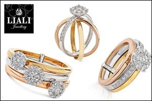 Liali Tri Color Rings