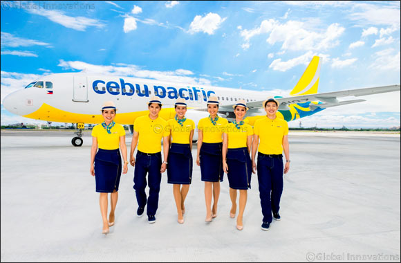 Cebu Pacific Unveils New Cabin Crew Uniform