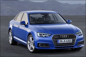 The winning four – the new-generation Audi A4