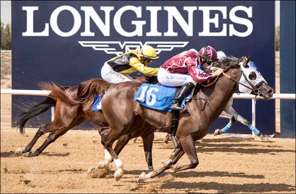 The Sharjah Racing Season presented by Longines ends with the prestigious HH Sharjah Ruler's Cup