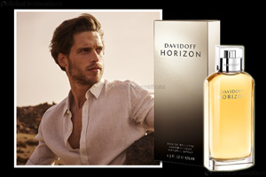 Davidoff new male fragrance - Horizon