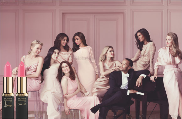 L'Or�al Paris Color Riche Exclusive Collection La Vie en Rose Lipstick