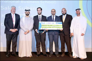 Hult International Business School Team Wins 3rd UAE Global Management Challenge
