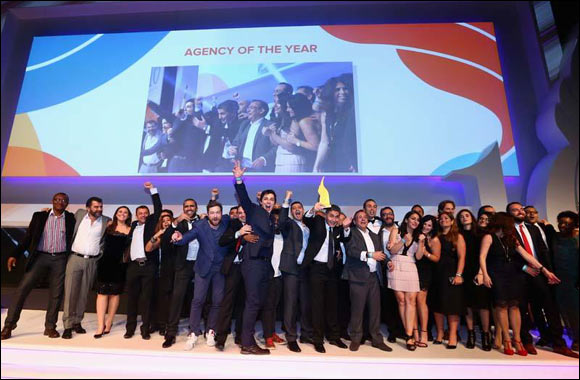 Impact BBDO Dubai takes center stage as �AGENCY OF THE YEAR'