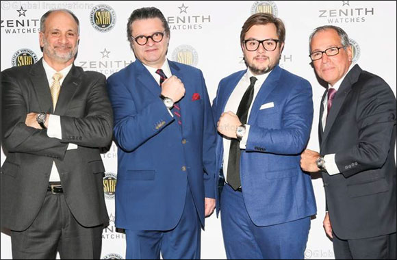 Zenith El Primero Chronomaster 1969 SVRA Special Edition Kicks Off Partnership with Sportscar Vintage Racing Association