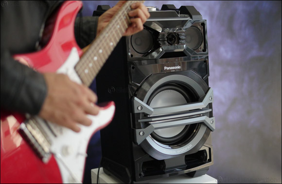 Amplify your guitar skills with Panasonic's CMAX5