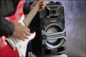 Amplify your guitar skills with Panasonic's CMAX5