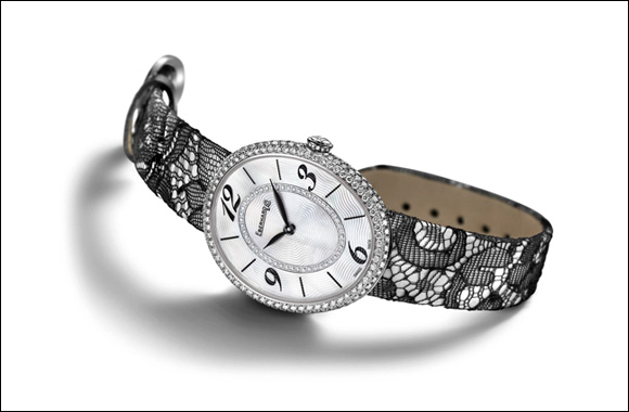 Celebrate Mother's Day in 'Swiss Style' with Gilda from Eberhard & Co.