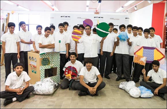 The Sheikha Manal Little Artists Program' hosts specialist artistic workshops for schools ahead of Art Dubai