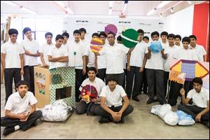 The Sheikha Manal ‘Little Artists Program' hosts specialist artistic workshops for schools ahead of Art Dubai