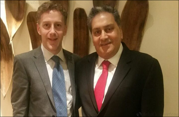 Al Maya Group and ESC welcomed Mr. Alastair Long, Deputy Consul General, British Embassy Dubai