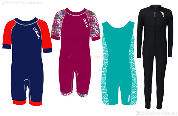 Safe fun in the sun with COÉGA Sunwear's children's collection