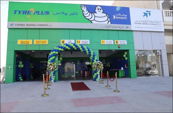 MICHELIN launches 110th TYREPLUS branch in GCC; first in Ras Al Khaimah