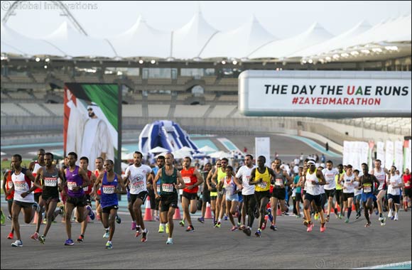 Zayed Marathon welcomes thousands to celebrate The Day the UAE Runs'