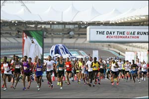 Zayed Marathon welcomes thousands to celebrate ‘The Day the UAE Runs'