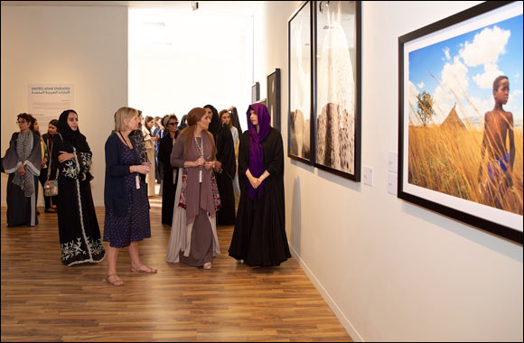 Sheikha Latifa Bint Mohammed Inaugurates Ladies Day at Dubai Photo Exhibition