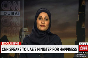 CNN Exclusive: UAE's Minister for Happiness gives first interview