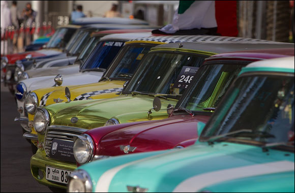Celebrating automotive excellence, Downtown Dubai to host 8th edition of Emirates Classic Car Festival from March 24 to 27