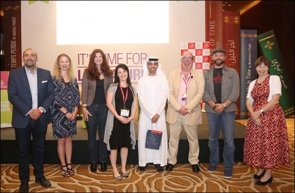 Ahmed Bukhatir, the very first Emirati to win Montegrappa Writing prize at the Emirates Airline Festival of Literature