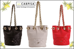 Carpisa bucket bag