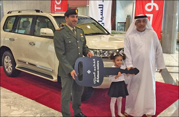 Al-Futtaim Motors and General Headquarter of UAE Armed Forces announce winner of new Land Cruiser