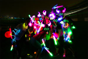 World's Brightest 5k Electric Run to light up Al Majaz Waterfront on Friday