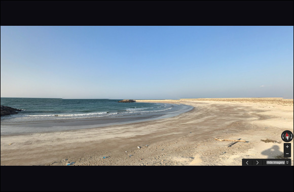 Umm Al Quwain now available on Street View