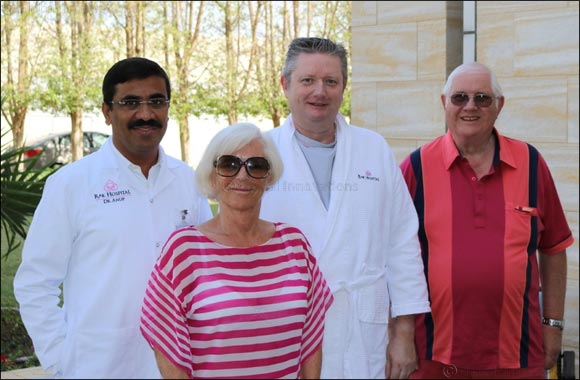 Emergency surgery, quick clinical diagnosis saved British tourist's life