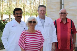 Emergency surgery, quick clinical diagnosis saved British tourist's life