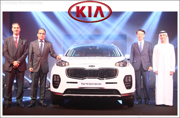 Kia Motors Launches All-New 4th-Gen Kia Sportage
