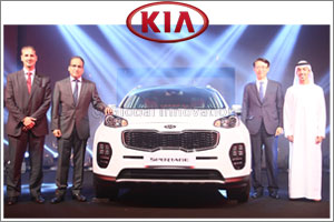 Kia Motors Launches All-New 4th-Gen Kia Sportage