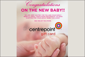 Centrepoint Surprises New Moms on Mothers' Day